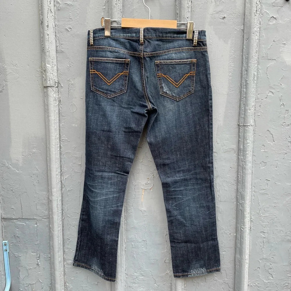 Red Valentino Be Dazzled Jeans, size  30 - Picture 2 of 11
